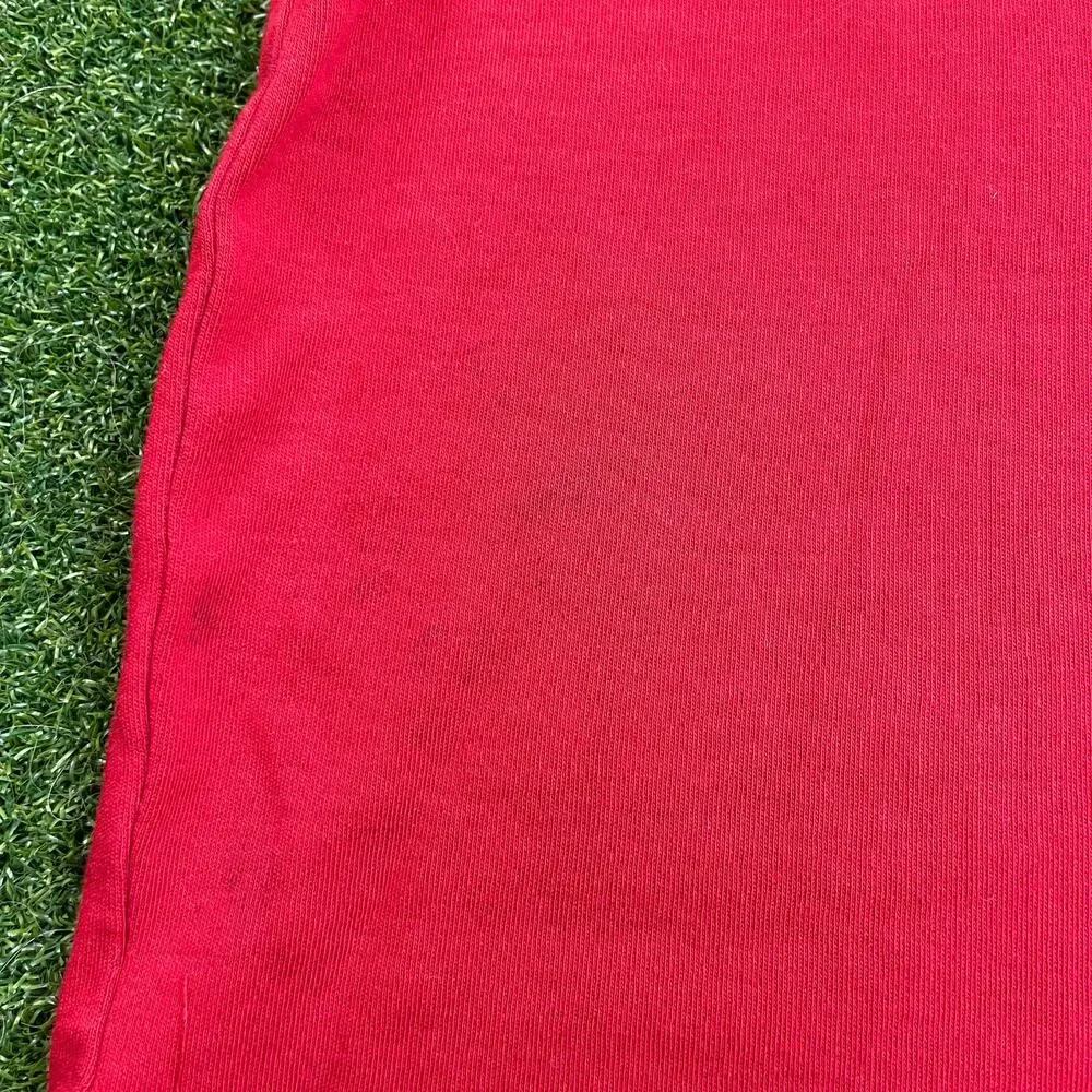 Vintage Polo Ralph Lauren Red Short Sleeve Golf Classic Polo Shirt Sz L